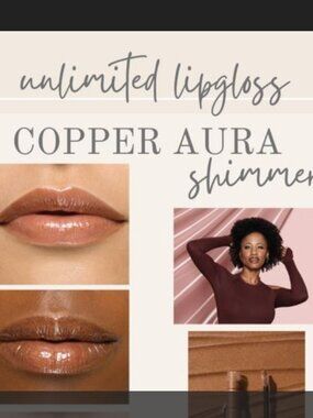 Mary Kay Copper Aura Lip Gloss
